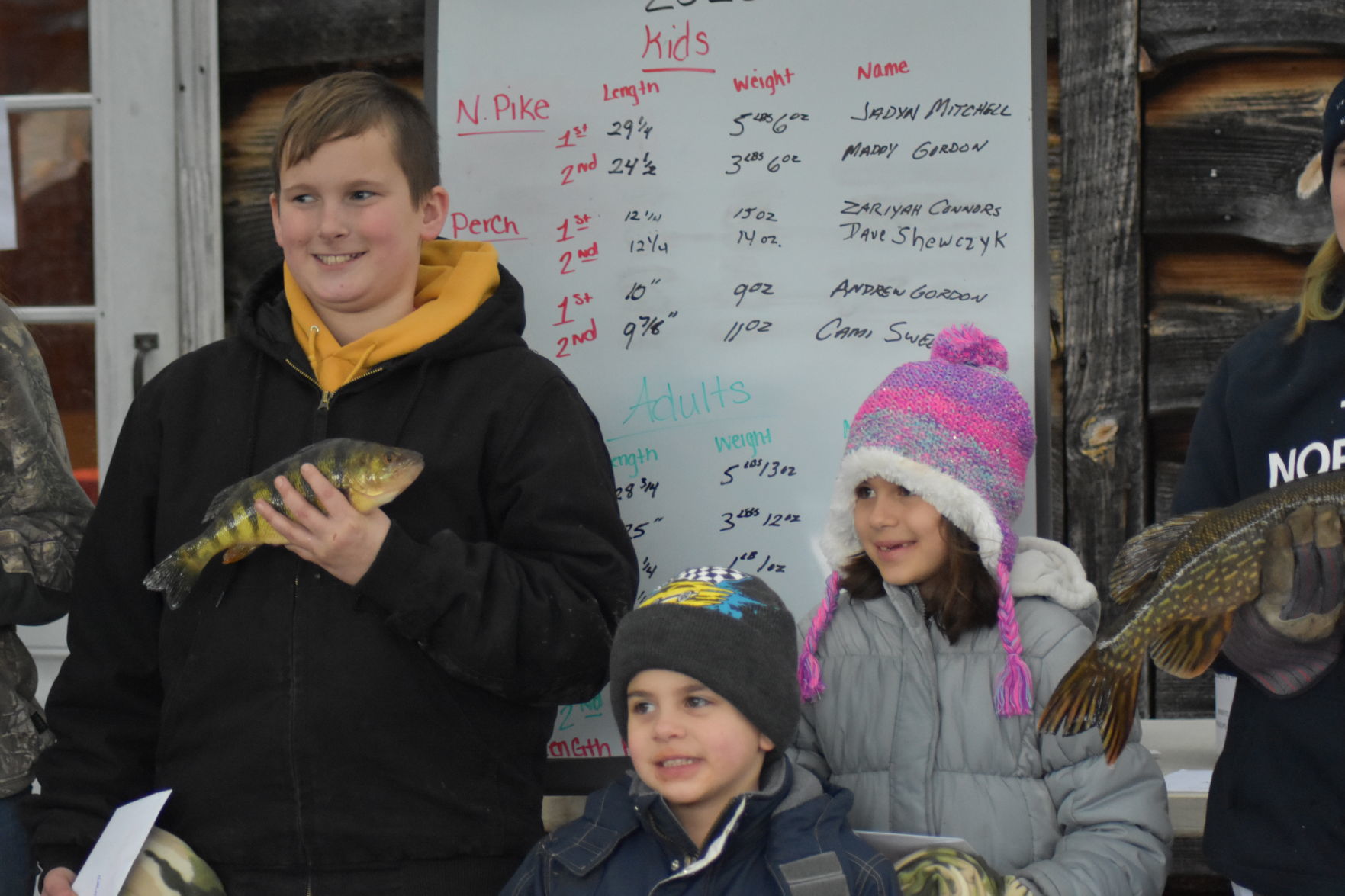 Ice fishing